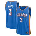 Oklahoma City Thunder Jared McCain Fanatics Youth Fast Break Jersey - Icon Edition - Blue