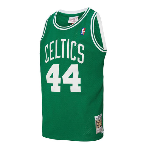 Boston Celtics Brian Scalabrine Mitchell & Ness 2007/08 Hardwood Classics Swingman Jersey - Kelly Green