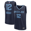 Memphis Grizzlies Ja Morant Fanatics Youth Fast Break Replica Player Jersey - Icon Edition - Navy