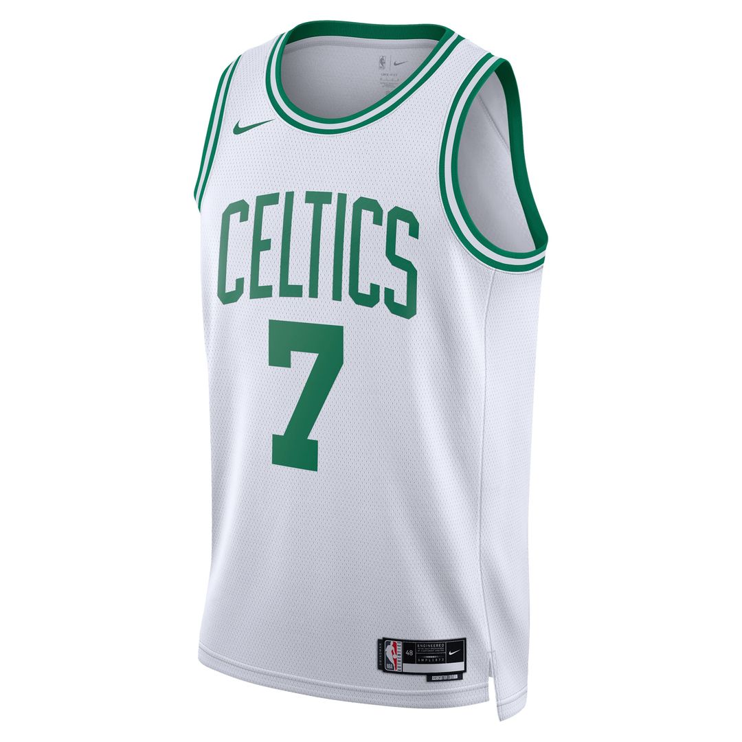 Boston Celtics Jaylen Brown Nike Unisex Swingman Jersey - Icon Edition - Kelly Green