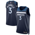 Minnesota Timberwolves Jaden McDaniels Nike Unisex Swingman Player Jersey - Icon Edition - Navy
