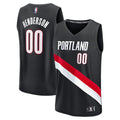 Portland Trail Blazers Scoot Henderson Fanatics Youth Fast Break Replica Player Jersey - Icon Edition - Black