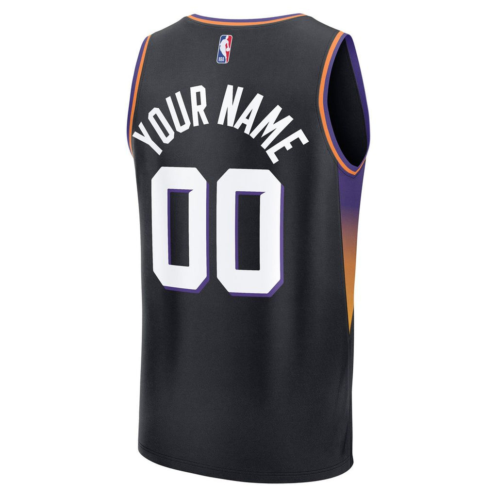 Phoenix Suns Fanatics Youth Fast Break Custom Replica Jersey - White - Association Edition