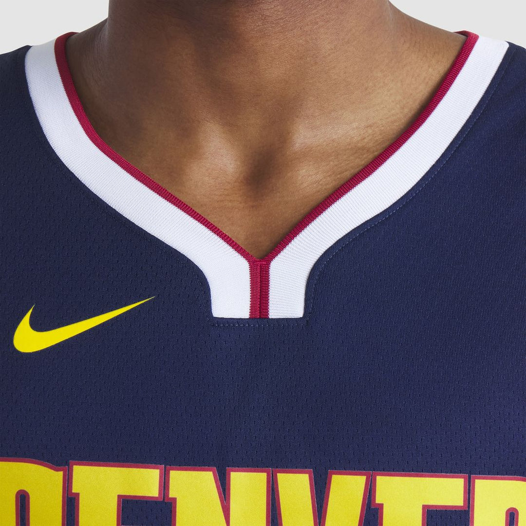 Denver Nuggets Nikola Jokic Nike Unisex Swingman Jersey - Icon Edition - Navy