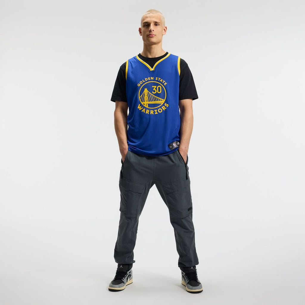 Golden State Warriors Stephen Curry Fanatics Fast Break Replica Jersey - Icon Edition - Royal