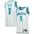 Charlotte Hornets LaMelo Ball Jordan Brand Unisex Swingman Jersey - Association Edition - White