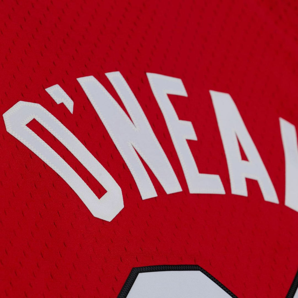 Miami Heat Shaquille O'Neal Mitchell & Ness 2007/08 Hardwood Classics Swingman Jersey - White