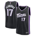 Sacramento Kings Jonas Valančiūnas Fanatics Youth Fast Break Replica Player Jersey - Black - Icon Edition