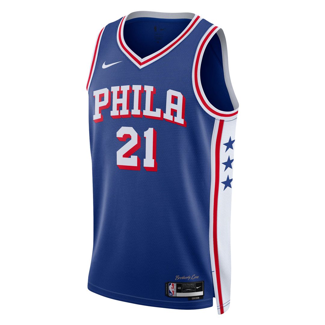 Philadelphia 76ers Joel Embiid Nike Unisex Swingman Jersey - Association Edition - White