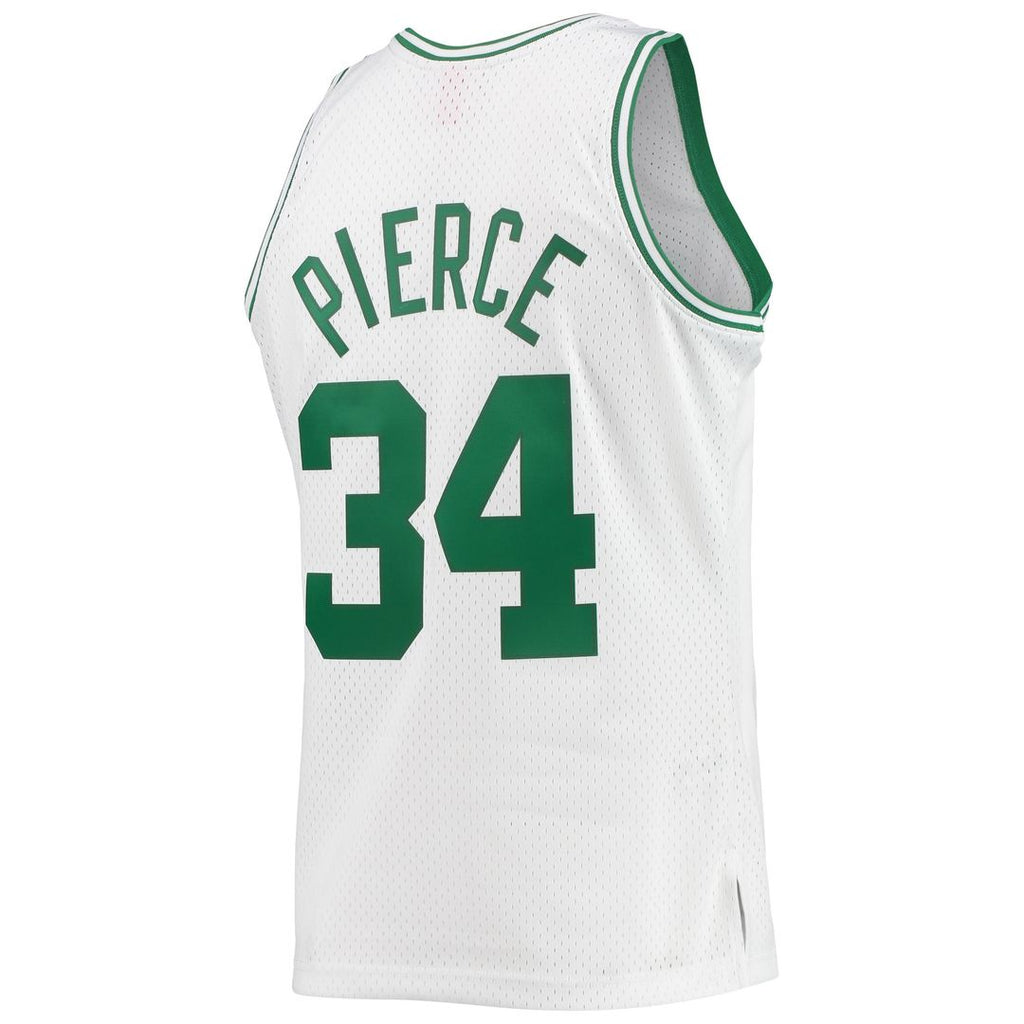 Boston Celtics Paul Pierce Mitchell & Ness Hardwood Classics Swingman Jersey - Kelly Green