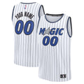 Orlando Magic Fanatics Youth Fast Break Replica Custom Jersey - Association Edition - White