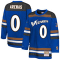Washington Wizards Gilbert Arenas Mitchell & Ness Youth Maxxed Out 2.0 Fashion Hockey Jersey - Blue