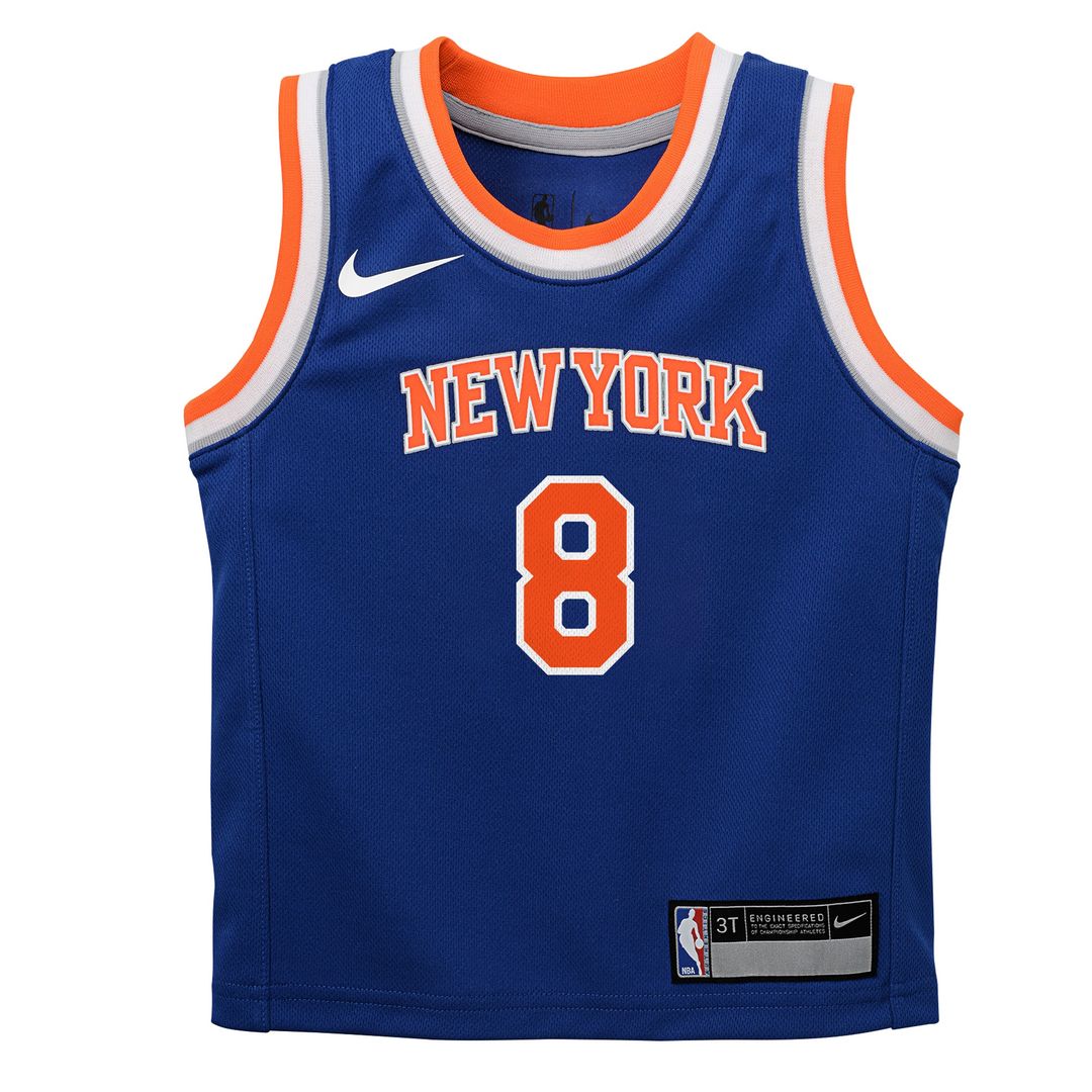 New York Knicks OG Anunoby Nike Toddler Swingman Swingman Jersey - Icon Edition - Blue