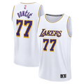 Los Angeles Lakers Luka Dončić Fanatics Youth Fast Break Replica Jersey - White - Association Edition