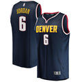 Denver Nuggets DeAndre Jordan Fanatics Youth Fast Break Player Jersey - Icon Edition - Navy
