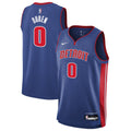 Detroit Pistons Jalen Duren Nike Youth Swingman Jersey - Icon Edition - Blue