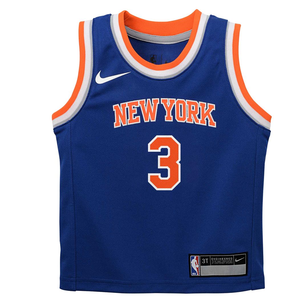New York Knicks Josh Hart Nike Preschool Replica Swingman Jersey - Icon Edition - Blue