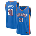 Oklahoma City Thunder Aaron Wiggins Fanatics Fast Break Replica Player Jersey - Icon Edition - Blue
