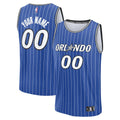 Orlando Magic Fanatics Youth Fast Break Replica Custom Jersey - Icon Edition - Blue