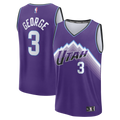 Utah Jazz Keyonte George Fanatics Fast Break Replica Jersey - Purple - Icon Edition
