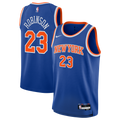 New York Knicks Mitchell Robinson Nike Youth Swingman Jersey - Icon Edition - Blue