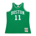 Boston Celtics Chuck Cooper Mitchell & Ness 1950 - 51 Pioneers Swingman Jersey - Kelly Green