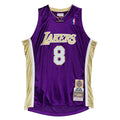 Los Angeles Lakers Kobe Bryant Mitchell & Ness Hall of Fame Class of 2020 #8 Authentic Jersey - Purple