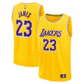 Los Angeles Lakers LeBron James Fanatics Youth Fast Break Replica Player Jersey - Icon Edition - Gold