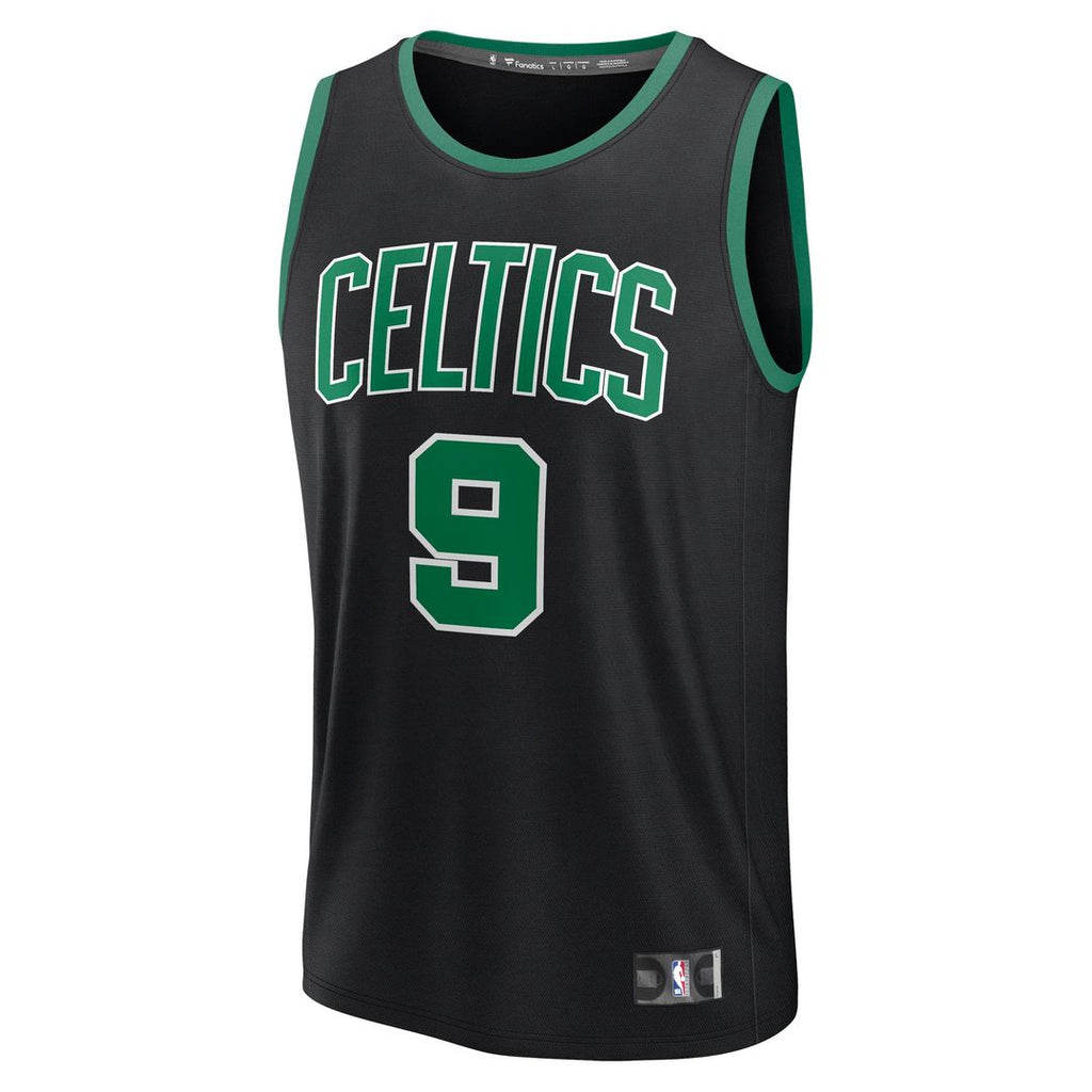 Boston Celtics Derrick White Fanatics Fast Break Replica Player Jersey - Statement Edition - Black