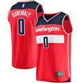 Washington Wizards Fanatics Fast Break Replica Jersey - Icon Edition - Red
