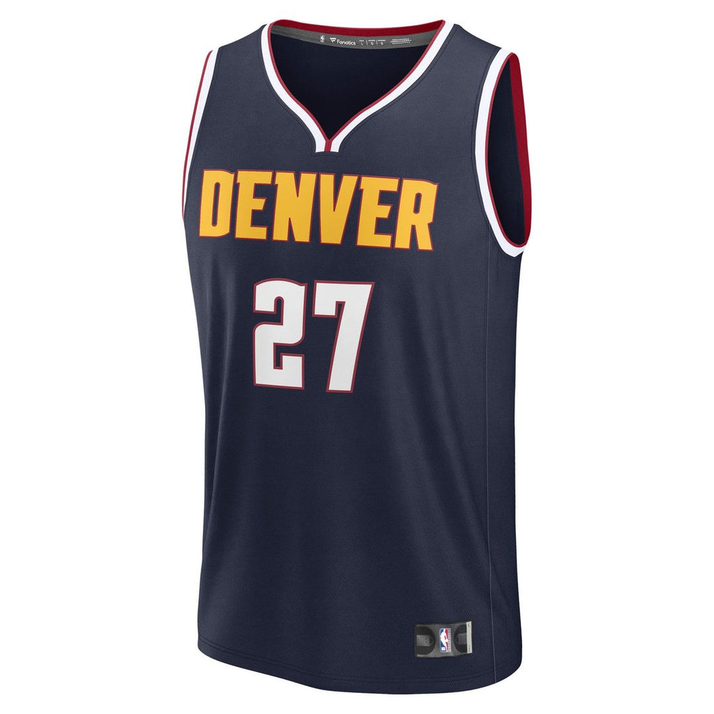 Denver Nuggets Jamal Murray Fanatics Fast Break Replica Player Jersey - Icon Edition - Navy