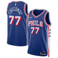 Philadelphia 76ers VJ Edgecombe Nike Unisex Swingman Jersey - Icon Edition - Royal