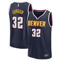 Denver Nuggets Aaron Gordon Fanatics Fast Break Replica Player Jersey - Icon Edition - Navy