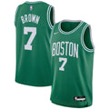 Boston Celtics Jaylen Brown Nike Youth Swingman Jersey - Icon Edition - Kelly Green