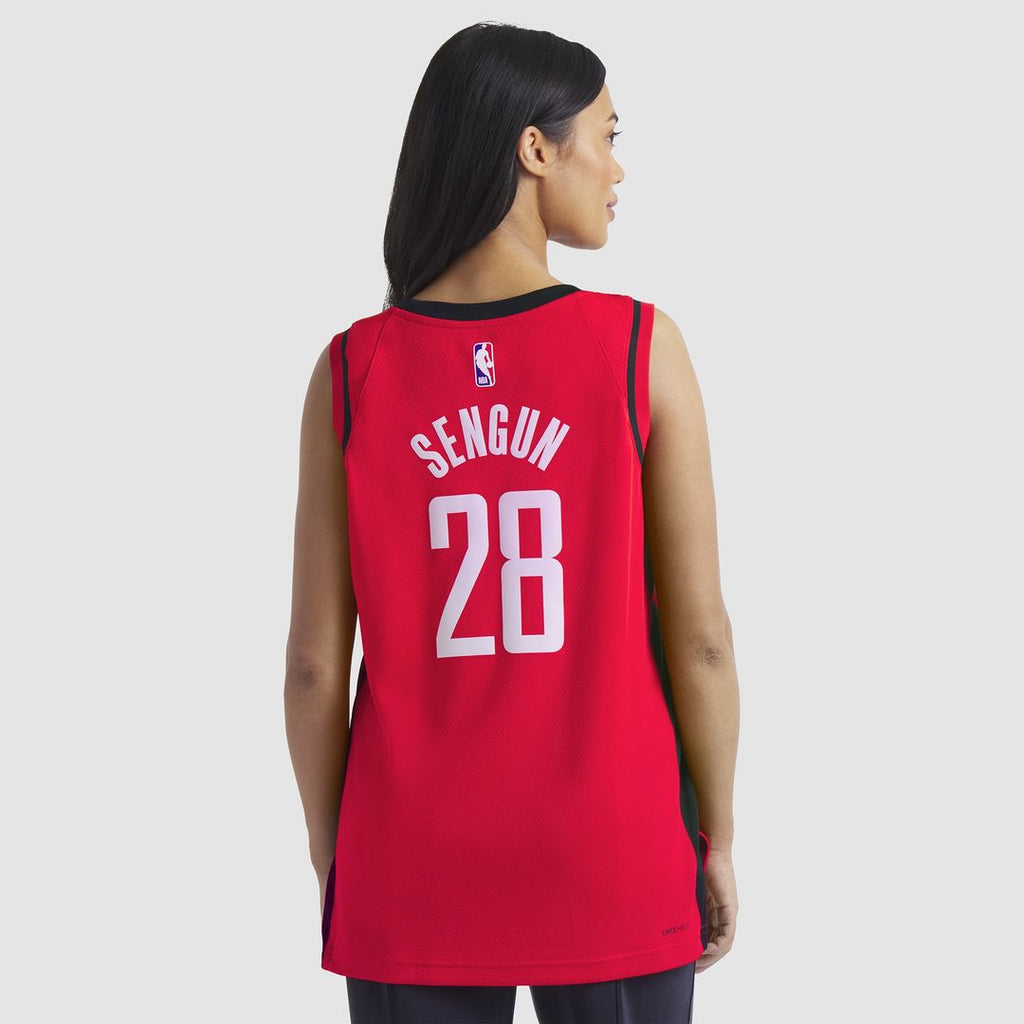 Houston Rockets Alperen Sengun Nike Unisex Swingman Jersey - Icon Edition - Red