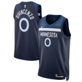 Minnesota Timberwolves Donte DiVincenzo Nike Unisex Swingman Player Jersey - Icon Edition - Navy