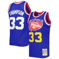Denver Nuggets David Thompson Mitchell & Ness Hardwood Classics 1975/76 Swingman Jersey - Royal