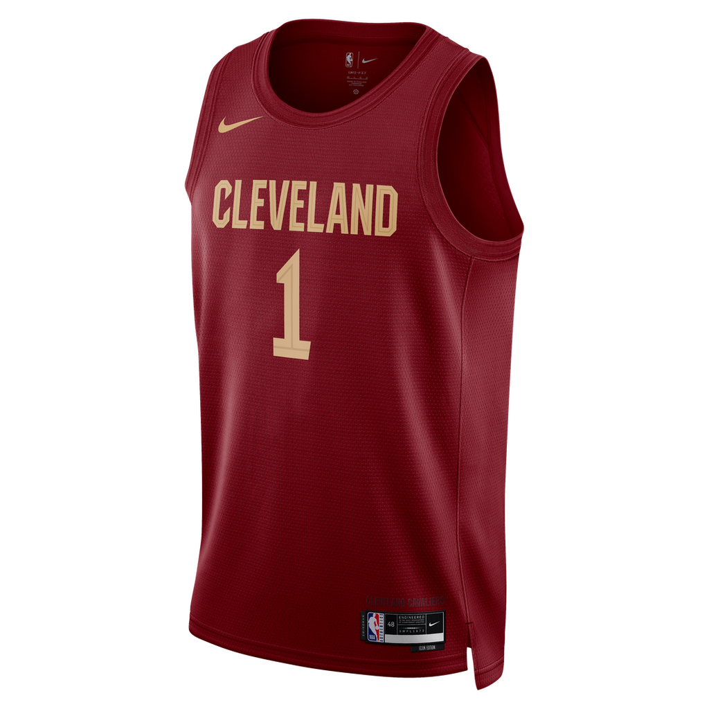 Cleveland Cavaliers James Harden Nike Unisex Swingman Jersey - Icon Edition - Wine