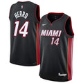 Miami Heat Tyler Herro Nike Youth Swingman Jersey - Icon Edition - Black