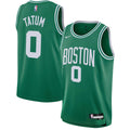 Boston Celtics Jayson Tatum Nike Youth Swingman Jersey - Icon Edition - Kelly Green