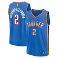 Oklahoma City Thunder Shai Gilgeous - Alexander Fanatics Youth Fast Break Replica Player Jersey - Icon Edition - Blue