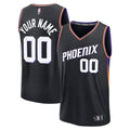 Phoenix Suns Fanatics Youth Fast Break Custom Jersey - Statement Edition - Black