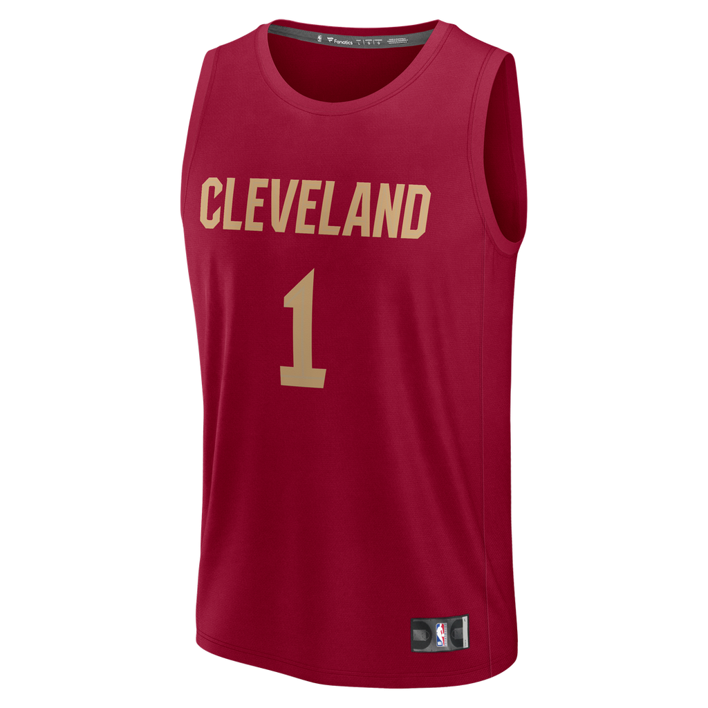 Cleveland Cavaliers James Harden Fanatics Youth Fast Break Replica Jersey - Icon Edition - Wine