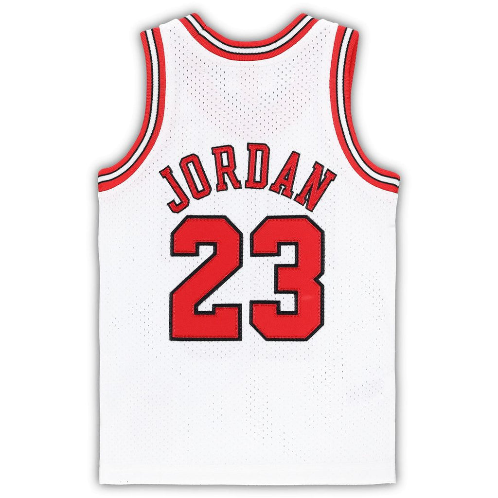 Chicago Bulls Michael Jordan Mitchell & Ness Toddler 1996/97 Hardwood Classics Authentic Jersey - Black