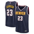 Denver Nuggets Cameron Johnson Fanatics Youth Fast Break Replica Jersey - Navy - Icon Edition
