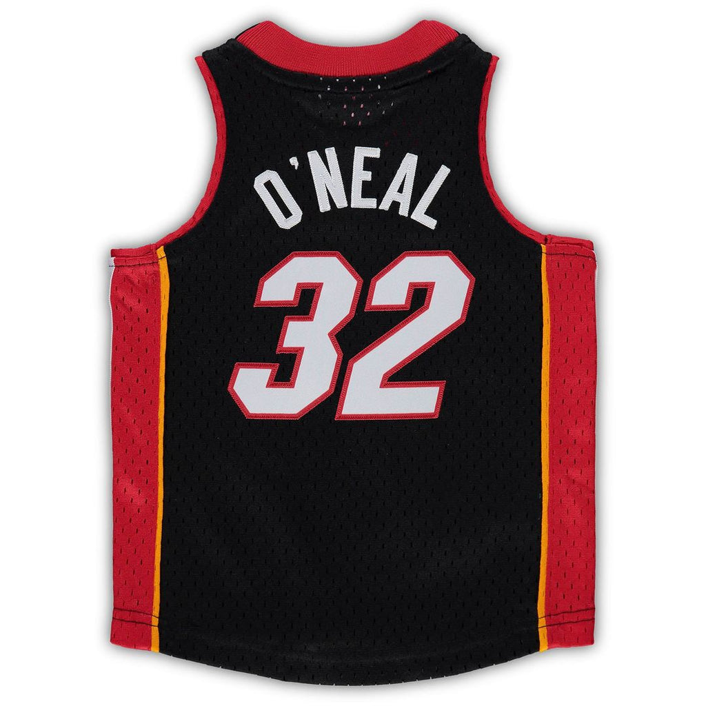 Miami Heat Shaquille O'Neal Mitchell & Ness Infant 2005/06 Hardwood Classics Retired Player Jersey - Black