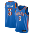 Oklahoma City Thunder Jared McCain Nike Unisex Swingman Jersey - Icon Edition - Blue