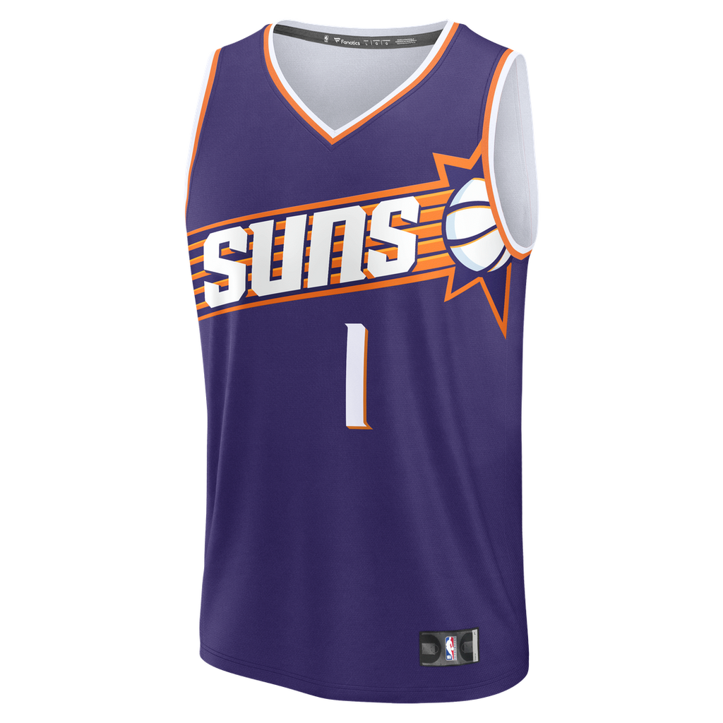Phoenix Suns Devin Booker Fanatics Youth Fast Break Replica Player Jersey - Icon Edition - Purple