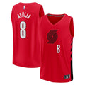 Portland Trail Blazers Deni Avdija Fanatics Fast Break Player Jersey - Statement Edition - Red