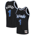 Orlando Magic Tracy McGrady Mitchell & Ness Hardwood Classics Swingman Jersey - Black